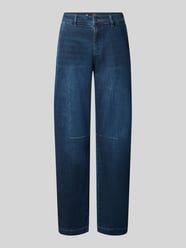 Barrel jeans van katoenmix van Buena Vista - 7