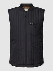 Bodywarmer met borstzak van Blend Zwart - 6