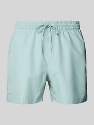 Spodenki kąpielowe z nadrukiem z logo od Calvin Klein Underwear - 35