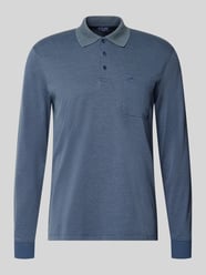 Regular Fit Poloshirt mit Baumwoll-Anteil von Christian Berg Men - 47