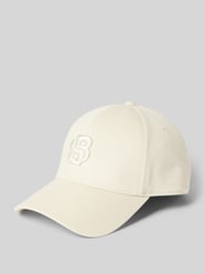 Basecap mit Label-Detail Modell 'Zed' von BOSS Beige - 2