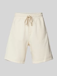 Sweatshorts mit elastischem Bund von Pegador Beige - 29