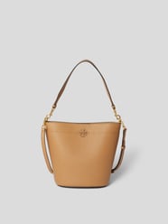Bucket Bag mit Label-Detail von Tory Burch Braun - 26