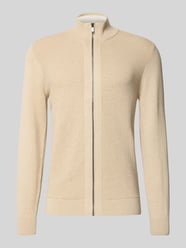 Strickjacke mit Stehkragen von MCNEAL Beige - 41