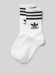 Socken mit Label-Print von adidas Originals Weiß - 9