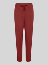 Spodnie dresowe o kroju regular fit z mieszanka modalu model 'SC-BANU 157' od Soyaconcept - 40