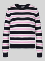 Regular Fit Pullover mit gestreiften Muster von Jake*s Casual - 18