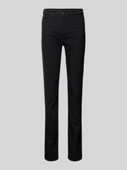 Slim Fit Jeans im 5-Pocket-Design von Emporio Armani Schwarz - 37