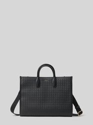 Torebka z uchwytami z Aplikacja z metką Model 'SANDY TOTE SQ' od BOSS - 28
