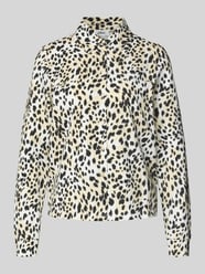 Regular fit overhemdblouse van katoenmix van s.Oliver RED LABEL - 12