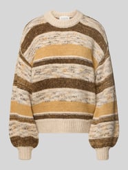 Strickpullover aus Lanawoll-Mix Modell 'Constance' von MSCH Copenhagen - 2