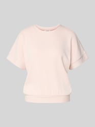 Sweatshirt met 1/2-mouwen model 'Gimos' van OPUS Fuchsia - 31