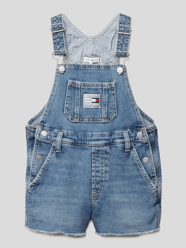 Tuinbroek van denim van Tommy Hilfiger Kids Blauw / turquoise - 22