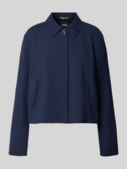 Regular Fit Kurzblazer aus reiner Viskose Modell 'JANDERA' von BOSS - 9