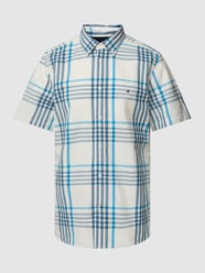 Regular fit vrijetijdsoverhemd met vichyruit, model 'BIG SEERSUCKER' van Tommy Hilfiger Wit - 31