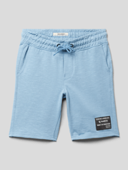 Sweatpants mit Label-Patch von Garcia Blau - 32