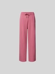 Sweatpants mit elastischem Bund von OH APRIL Pink - 18