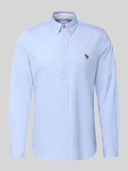 Tailored Fit Freizeithemd mit Button-Down-Kragen von Paul Smith - 29