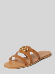 Sandalen met labelapplicatie, model 'SABA' van Liu Jo - 14