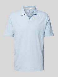 Slim Fit Poloshirt mit Reverskragen von Colours & Sons - 9