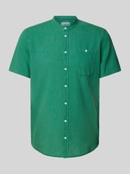 Regular Fit Freizeithemd mit Brusttasche von Blend Grün - 34