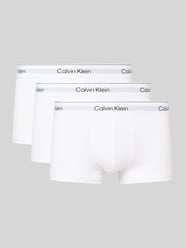 Trunks mit elastischem Label-Bund im 3er-Pack von Calvin Klein Underwear - 43