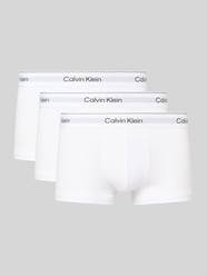 Trunks mit elastischem Label-Bund im 3er-Pack von Calvin Klein Underwear - 38