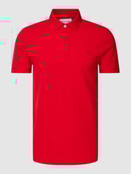 Classic Fit Poloshirt mit Label-Detail von Lacoste Rot - 25
