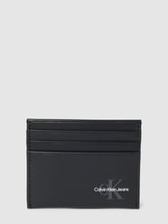 Kartenetui mit Label-Print von Calvin Klein Jeans Schwarz - 47
