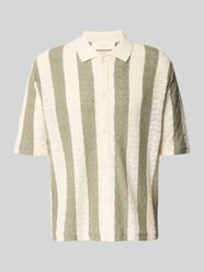 koszulka polo o kroju regular fit z listwą guzikową model 'TYLER' od JACK & JONES - 20