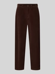 Relaxed fit corduroy broek van katoenmix van Barbour - 6