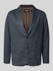 Regular Fit Sakko mit aufgesetzten Taschen Modell 'Monza' von CINQUE - 17