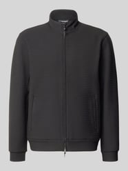 Sweatjacke mit Stehkragen und Zweiwege-Reißverschluss von Emporio Armani - 22