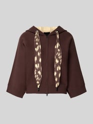 Strickjacke mit Kapuze von Marc Cain - 34