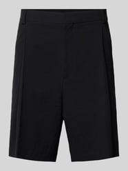 Szorty chino o kroju wide fit z mieszanki bawełny od HUGO - 8