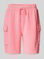 Relaxed Fit Sweatshorts mit Cargotaschen von Christian Berg Woman - 12