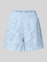 Regular Fit Shorts aus reiner Baumwolle Modell 'VILDE' von Pieces - 30