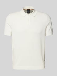 Regular Fit Poloshirt aus reiner Baumwolle von bugatti - 28