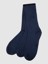 Sokken met stretch, set van 3 paar van camel active Blauw - 25