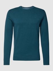 Gebreide pullover met labelstitching van Tom Tailor - 8