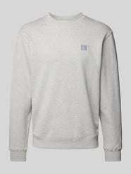 Sweatshirt mit gerippten Abschlüssen von Scotch & Soda Grau - 14