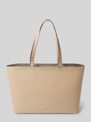 Handtasche mit Label-Detail von Calvin Klein Jeans Beige - 10