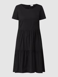 Kleid mit Stufen-Look  von ROBE LÉGÈRE Schwarz - 26