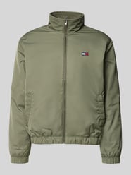 Bluzon o kroju regular fit z naszywką z logo od Tommy Jeans - 46