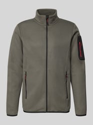 Regular fit fleecejack met opstaande kraag Model 'BREDSTEDT' van Icepeak - 26