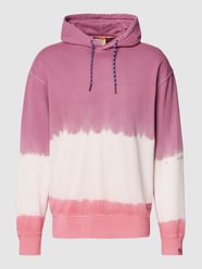 Hoodie in Batik-Optik von Scotch & Soda Pink - 28