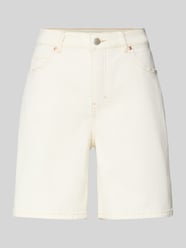 Bermudy z wpuszczanymi kieszeniami model 'Mari' od OPUS PANTS - 4