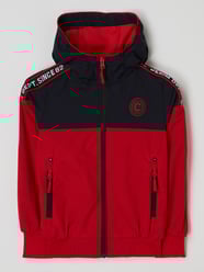 Jacke mit Kapuze Modell 'Axor' von CARS JEANS Rot - 38