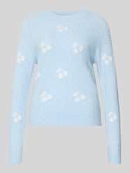 Regular fit gebreide pullover met intarsia Model 'DOFFY INTARSIA' van VERO MODA - 31