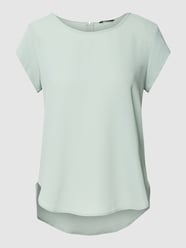 Blusenshirt mit Reißverschluss Modell 'VIC' von Only Mint - 2